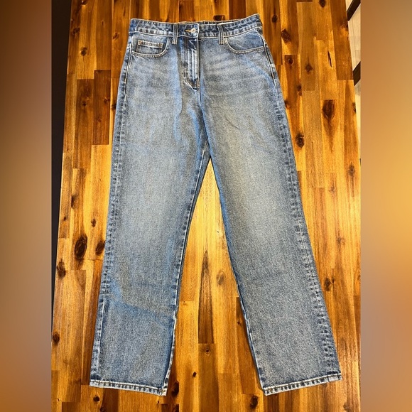 ASOS Collusion x005 Straight leg high rise jeans size 30 womens New with tags - Picture 2 of 13